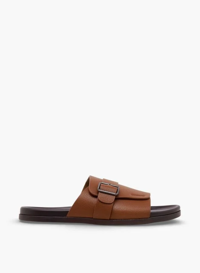LBL by Shoexpress Men Buckle Detail Comfort Sandals